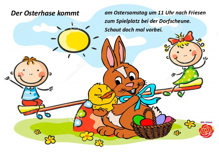 Der Osterhase kommt